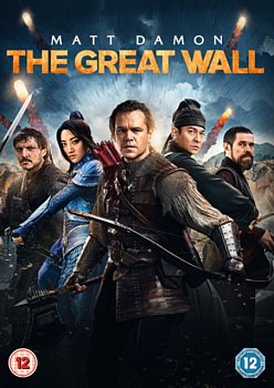 The Great Wall 2016 DVD - Volume.ro