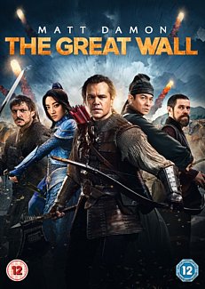 The Great Wall 2016 DVD