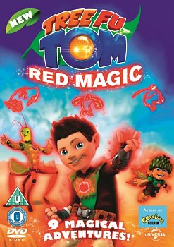 Tree Fu Tom: Red Magic 2016 DVD - Volume.ro