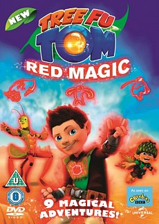 Tree Fu Tom: Red Magic 2016 DVD