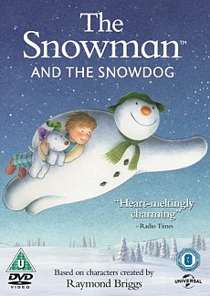 The Snowman and the Snowdog 2012 DVD