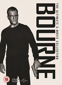 Bourne: The Ultimate 5-movie Collection 2016 DVD / with Digital Download