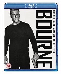 Bourne: The Ultimate 5-movie Collection 2016 Blu-ray / Box Set