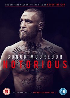 Notorious 2017 DVD