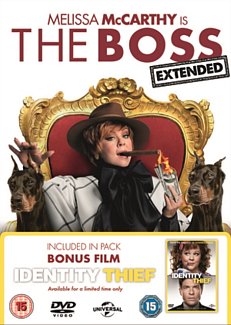 The Boss/Identity Thief 2016 DVD