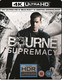 The Bourne Supremacy 2004 Blu-ray / 4K Ultra HD + Blu-ray - Volume.ro
