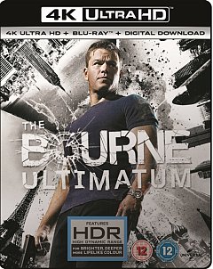 The Bourne Ultimatum 2007 Blu-ray / 4K Ultra HD + Blu-ray