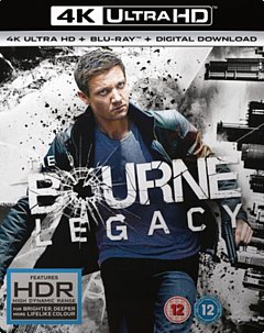 The Bourne Legacy 2012 Blu-ray / 4K Ultra HD + Blu-ray