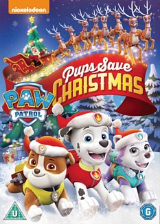 Paw Patrol: Pups Save Christmas 2016 DVD