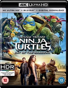 Teenage Mutant Ninja Turtles: Out of the Shadows 2016 Blu-ray / 4K Ultra HD (Red Tag)
