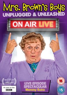 Mrs Brown's Boys: Unplugged and Unleashed - On Air Live 2016 DVD