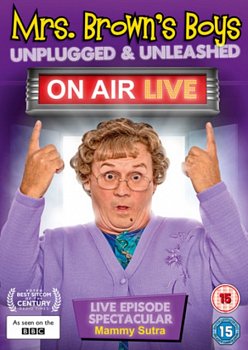Mrs Brown's Boys: Unplugged and Unleashed - On Air Live 2016 DVD - Volume.ro