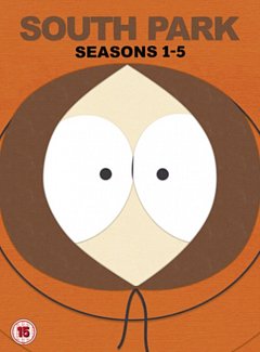 South Park: Seasons 1-5 2001 DVD / Box Set