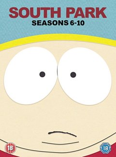 South Park: Seasons 6-10 2006 DVD / Box Set