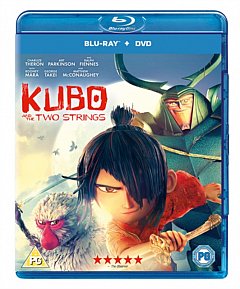 Kubo and the Two Strings 2016 Blu-ray / with DVD - Double Play