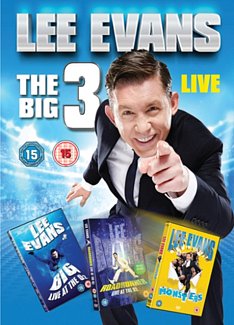Lee Evans: The Big 3 Live 2014 DVD