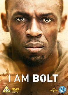 I Am Bolt 2016 DVD