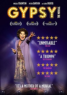 Gypsy: The Musical 2015 DVD