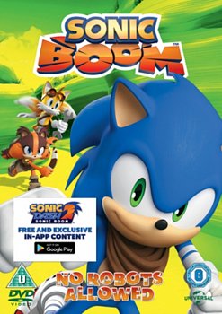 Sonic Boom: Volume 4 - No Robots Allowed 2016 DVD - Volume.ro