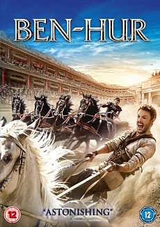 Ben-Hur 2016 DVD