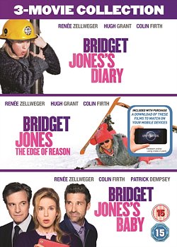 Bridget Jones's Diary/The Edge of Reason/Bridget Jones's Baby 2016 DVD / Box Set - Volume.ro