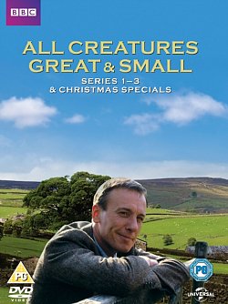All Creatures Great and Small: Series 1-3 1980 DVD / Box Set - Volume.ro