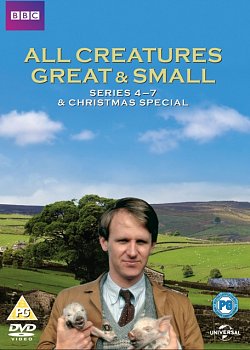 All Creatures Great and Small: Series 4-7 1990 DVD / Box Set - Volume.ro