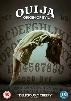 Ouija: Origin of Evil 2016 DVD