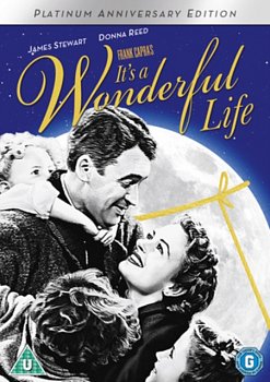 It's a Wonderful Life 1946 DVD / Platinum Anniversary Edition - Volume.ro
