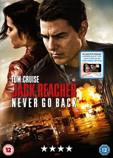 Jack Reacher - Never Go Back 2016 DVD / with Digital Download