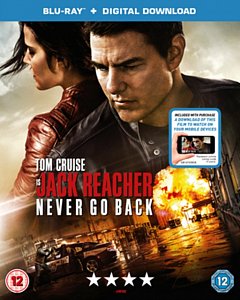 Jack Reacher - Never Go Back 2016 Blu-ray / with Digital Copy