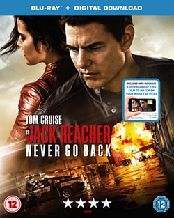 Jack Reacher - Never Go Back 2016 Blu-ray - Volume.ro
