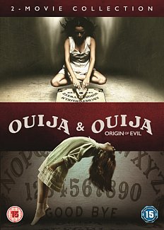Ouija & Ouija: Origin of Evil 2016 DVD