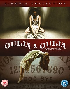 Ouija & Ouija: Origin of Evil 2016 Blu-ray