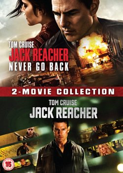 Jack Reacher: 2-movie Collection 2016 DVD / Box Set - Volume.ro