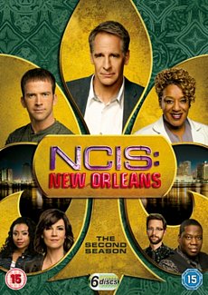NCIS New Orleans: The Second Season 2016 DVD