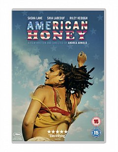 American Honey 2016 DVD