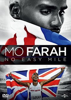 Mo Farah: No Easy Mile 2016 DVD