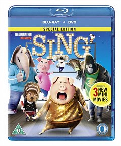 Sing 2016 Blu-ray / with DVD - Double Play