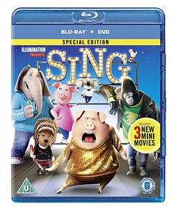 Sing 2016 Blu-ray / with DVD - Double Play - Volume.ro