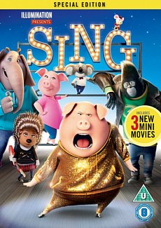 Sing 2016 DVD