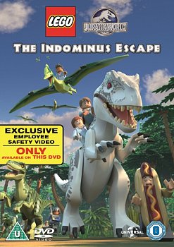 LEGO Jurassic World: The Indominus Escape 2015 DVD - Volume.ro