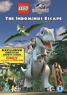 LEGO Jurassic World: The Indominus Escape 2015 DVD