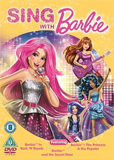 Sing With Barbie 2015 DVD / Box Set