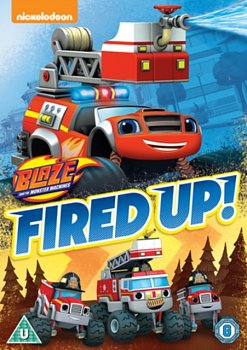 Blaze and the Monster Machines: Fired Up! 2016 DVD - Volume.ro