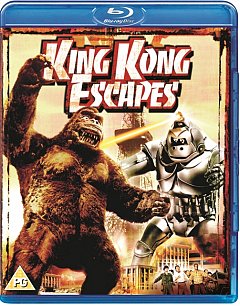 King Kong Escapes 1968 Blu-ray