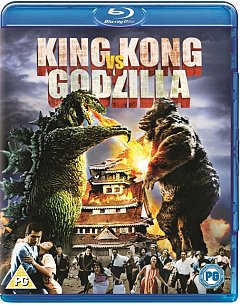 King Kong Vs Godzilla 1962 Blu-ray