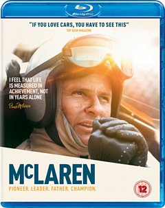 McLaren 2016 Blu-ray