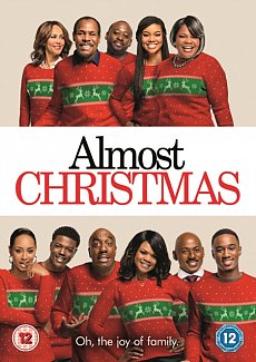 Almost Christmas 2016 DVD