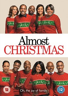 Almost Christmas 2016 DVD